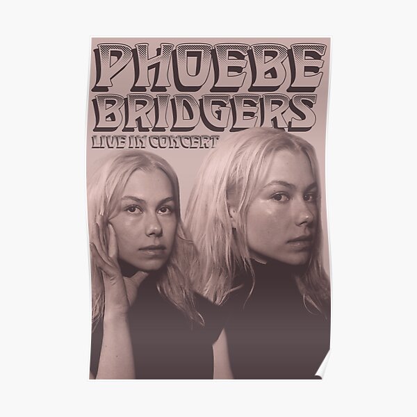 Vintage Phoebe Poster Poster
