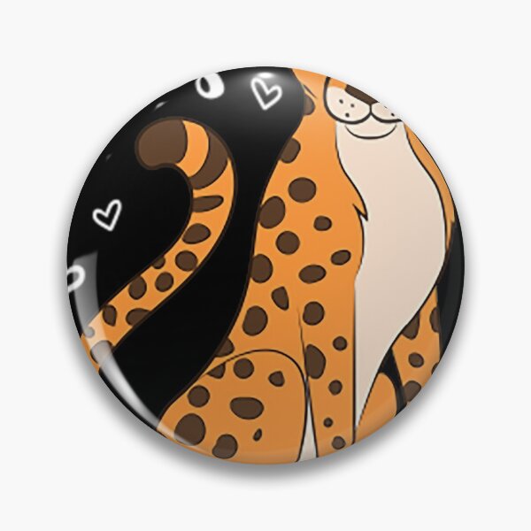 Item preview, Just A Girl Who Loves Cheetahs designed and sold by paytex231.