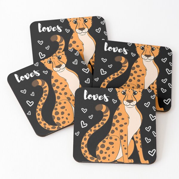 Item preview, Just A Girl Who Loves Cheetahs designed and sold by paytex231.