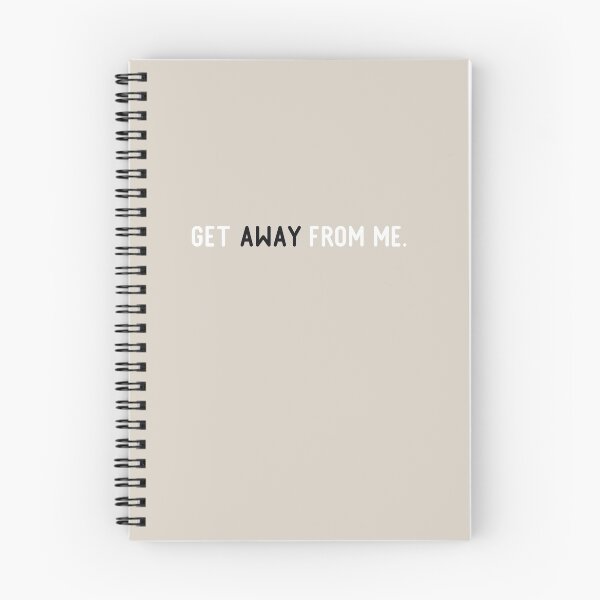 Item preview, Get Away From Me designed and sold by Flip & Flop.