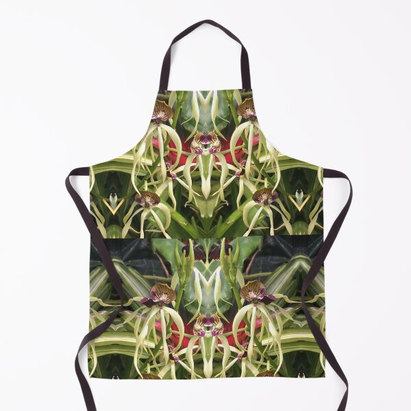 Item preview, Botanical Divine - Powerful Purple Orchids in a Green Growing Paradise designed and sold by RoseAromas.