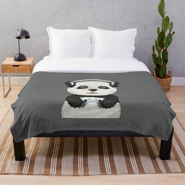 Item preview, Hello panda  gamer designed and sold by XandYart.