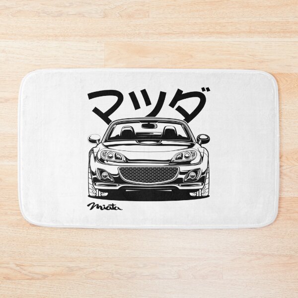 Item preview, Miata MX-5 NC Line art designed and sold by idrdesign.