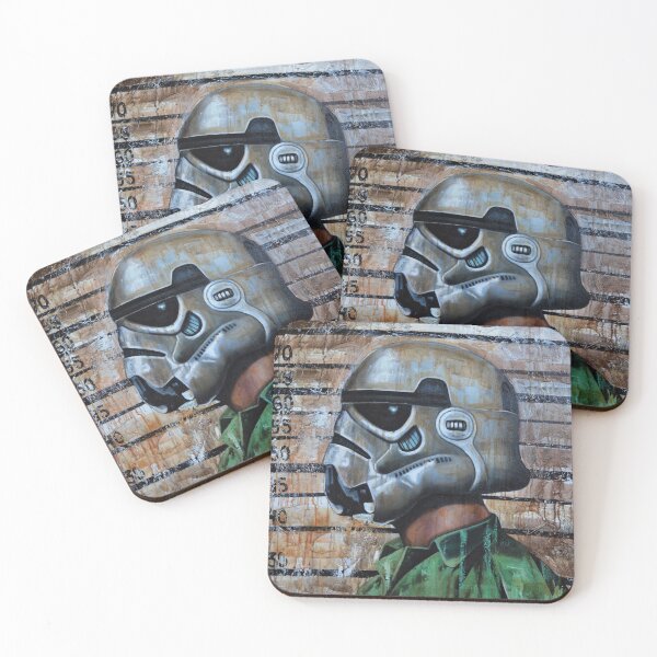Item preview, War, César Castillo, Backroom Art designed and sold by The Sr Corchea Backroom Art.