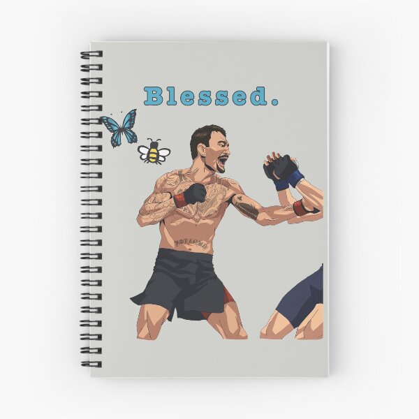 Item preview, Max Holloway - Blessed MMA - Hawaii BMF designed and sold by Sarthak Navjivan.