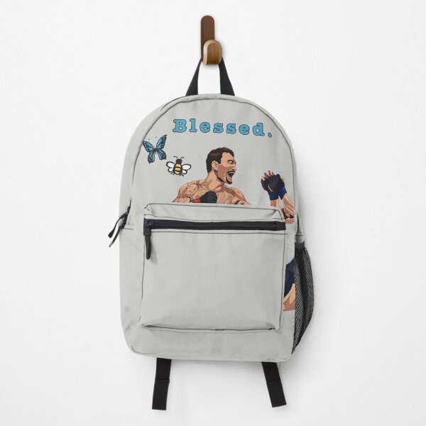Item preview, Max Holloway - Blessed MMA - Hawaii BMF designed and sold by Sarthak Navjivan.