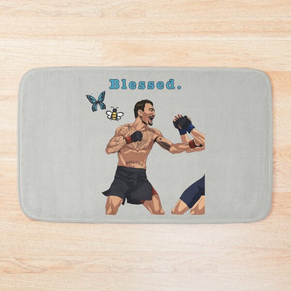 Item preview, Max Holloway - Blessed MMA - Hawaii BMF designed and sold by Sarthak Navjivan.
