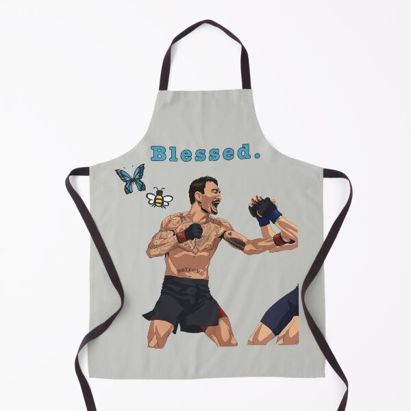 Item preview, Max Holloway - Blessed MMA - Hawaii BMF designed and sold by Sarthak Navjivan.