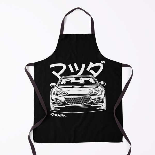 Item preview, Miata MX-5 NC Line art (White Print) designed and sold by idrdesign.