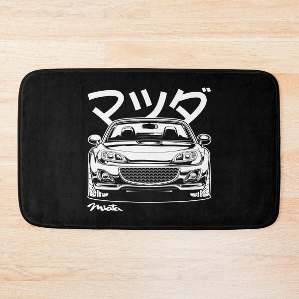 Item preview, Miata MX-5 NC Line art (White Print) designed and sold by idrdesign.