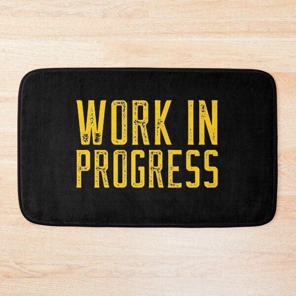 Item preview, Work in Progress designed and sold by alancrapopod.