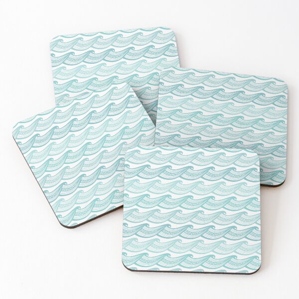 Item preview, iPhone Wallet Sea pattern designed and sold by della95.