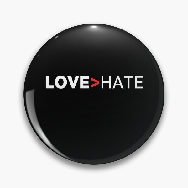 Item preview, Love More Than Hate designed and sold by dreamy11.