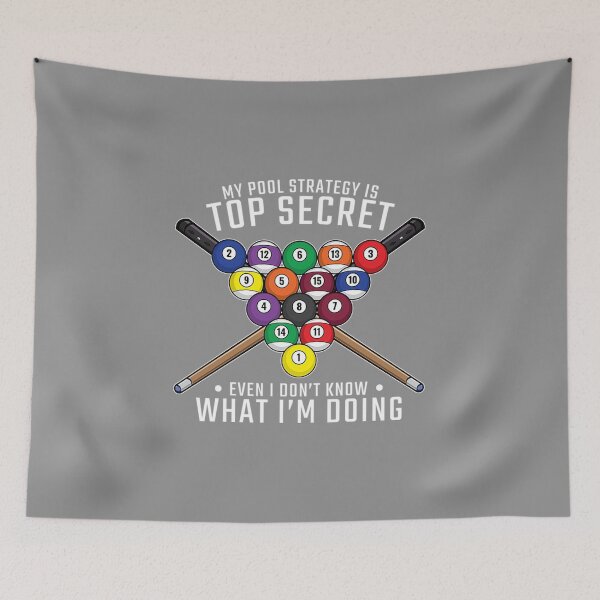 Item preview, Even I Dont Know What Im Doing for Billiard Lovers Pool Fans designed and sold by paytex231.