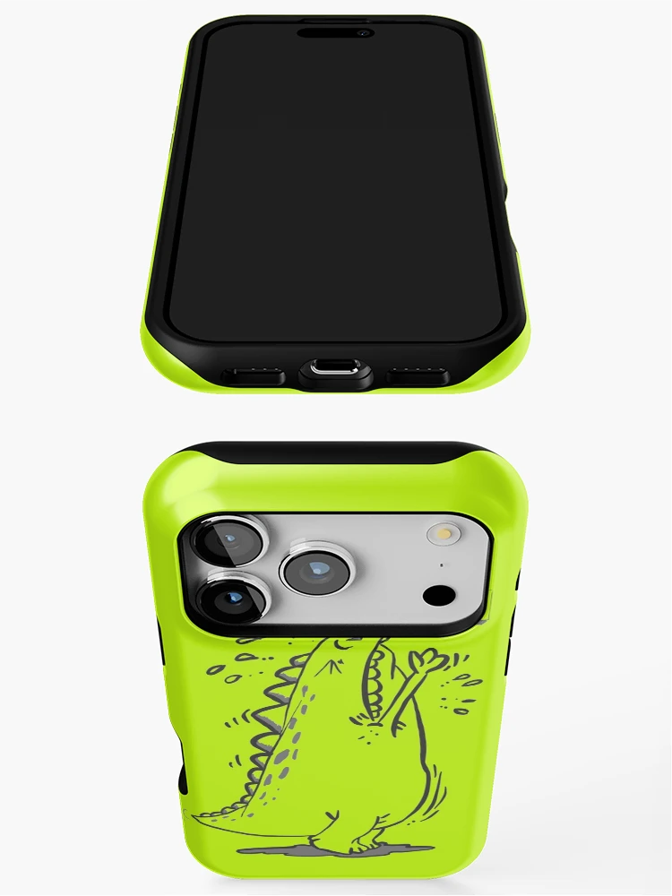 Thumbnail 3 of 4, iPhone Case, Pause Break designed and sold by EyeDeveloper.