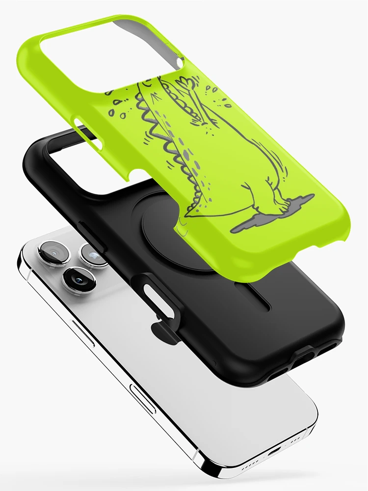 Thumbnail 2 of 4, iPhone Case, Pause Break designed and sold by EyeDeveloper.