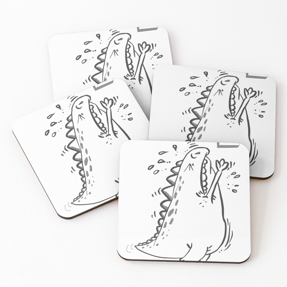 Item preview, Coasters (Set of 4) designed and sold by EyeDeveloper.