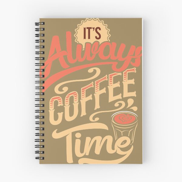 Item preview, Always Coffee Time designed and sold by Artcraft-Ink.