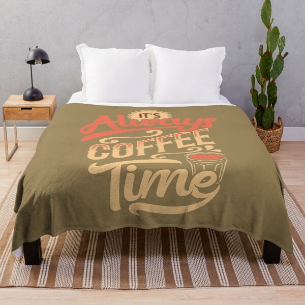 Item preview, Always Coffee Time designed and sold by Artcraft-Ink.