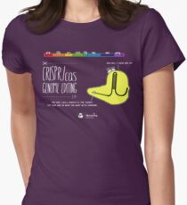 CRISPR/cas Women's Fitted T-Shirt