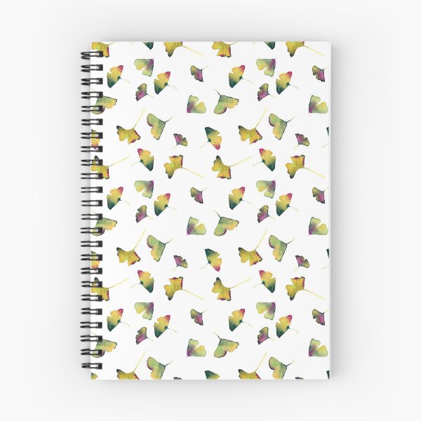 Item preview, Ginkgo Leaves - butter designed and sold by LSMwatercolour.