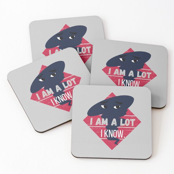 Item preview, I Am A Lot I Know Tornado Quote designed and sold by Earthchild8888.