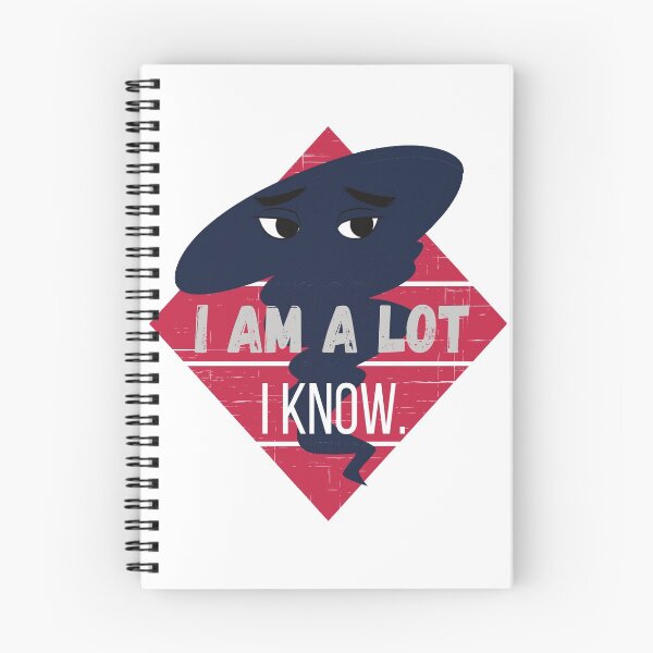 Item preview, I Am A Lot I Know Tornado Quote designed and sold by Earthchild8888.