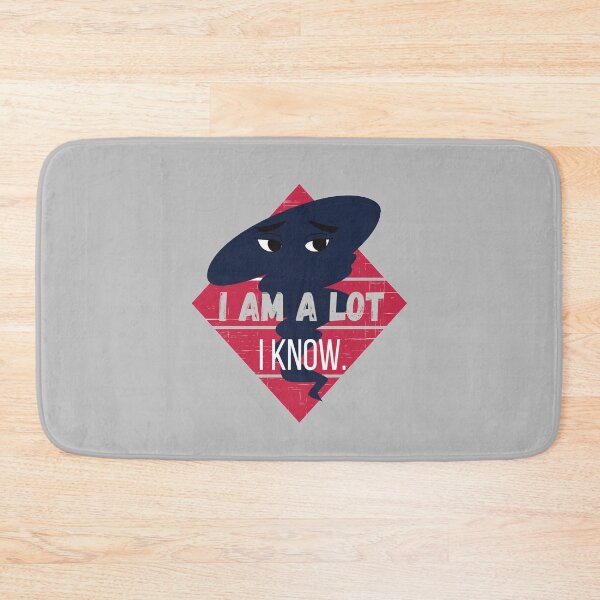 Item preview, I Am A Lot I Know Tornado Quote designed and sold by Earthchild8888.