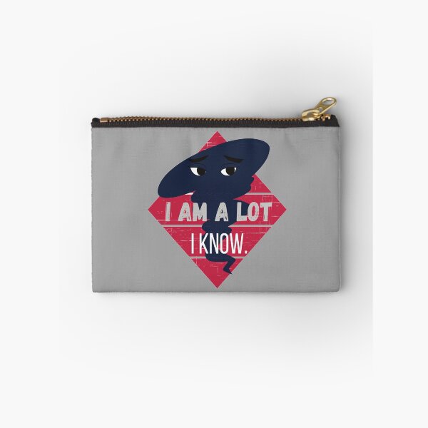 Item preview, I Am A Lot I Know Tornado Quote designed and sold by Earthchild8888.
