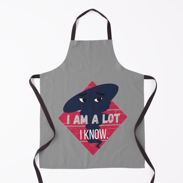 Item preview, I Am A Lot I Know Tornado Quote designed and sold by Earthchild8888.