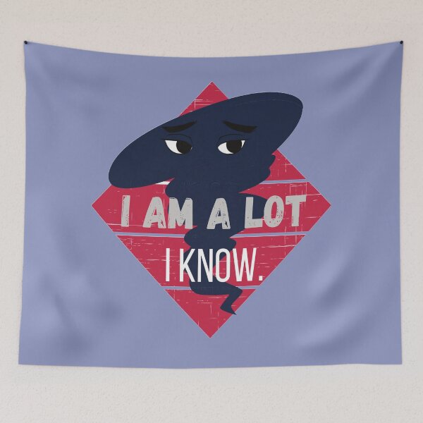 Item preview, I Am A Lot I Know Tornado Quote designed and sold by Earthchild8888.