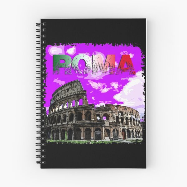 Item preview, Rome Italy - Roma Italia - Coliseum - Colosseo - Digital Painting - Pintura Digital - Comics designed and sold by RazzArt.