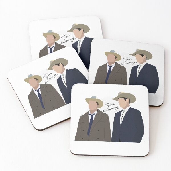 Item preview, Destiel I’m Your Huckleberry designed and sold by SamanthaMacke.