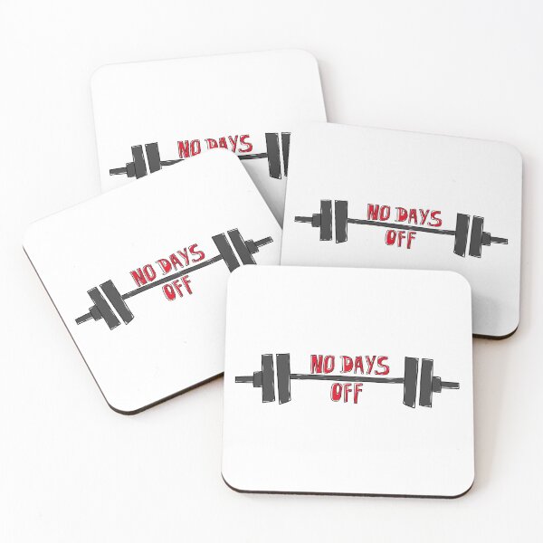 Item preview, No Days Off Weights designed and sold by Rachelpatris.