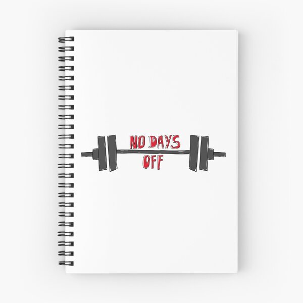 Item preview, No Days Off Weights designed and sold by Rachelpatris.