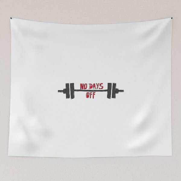 Item preview, No Days Off Weights designed and sold by Rachelpatris.