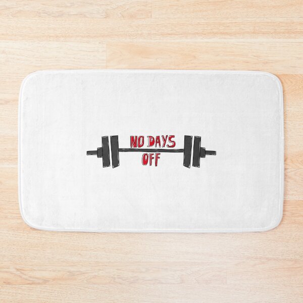 Item preview, No Days Off Weights designed and sold by Rachelpatris.