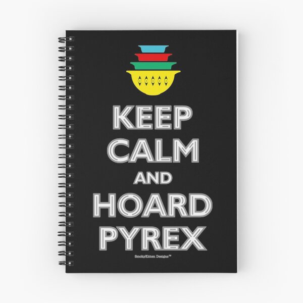 Item preview, Keep Calm and Hoard Pyrex T-Shirt designed and sold by royaltea111.