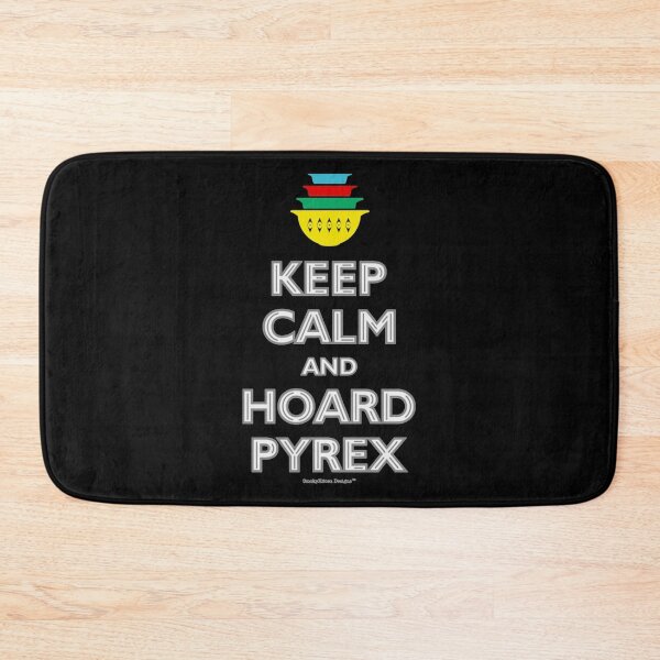 Item preview, Keep Calm and Hoard Pyrex T-Shirt designed and sold by royaltea111.