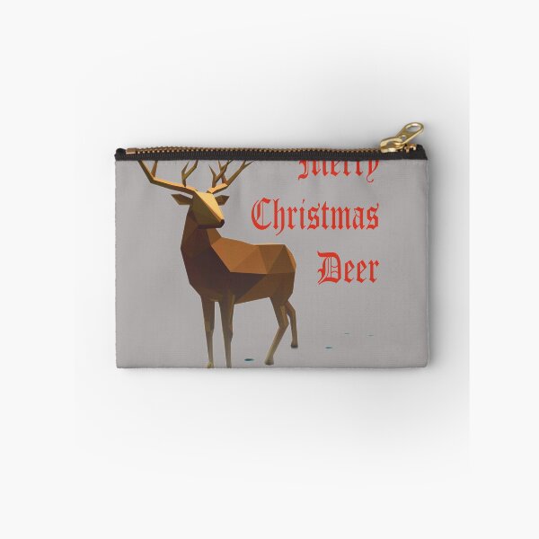 Item preview, Merry Christmas Deer designed and sold by HYPERSHIRTS.