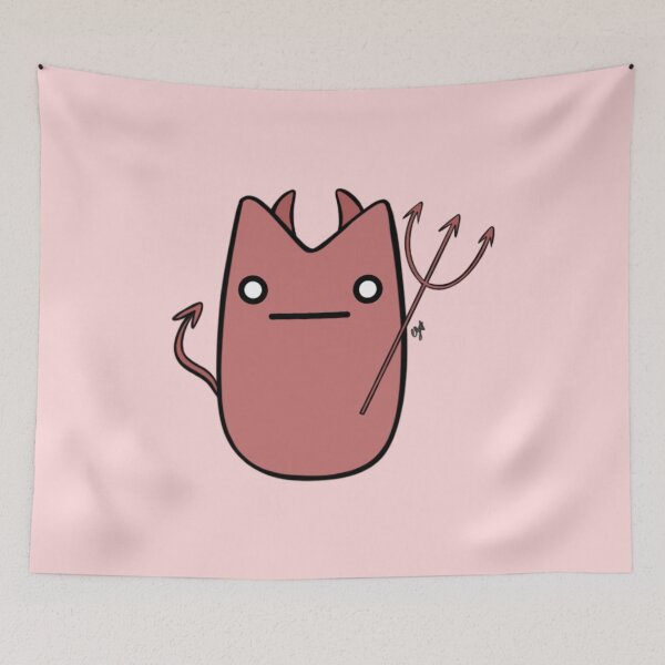 Item preview, Devil Kat designed and sold by KatKweenDesigns.