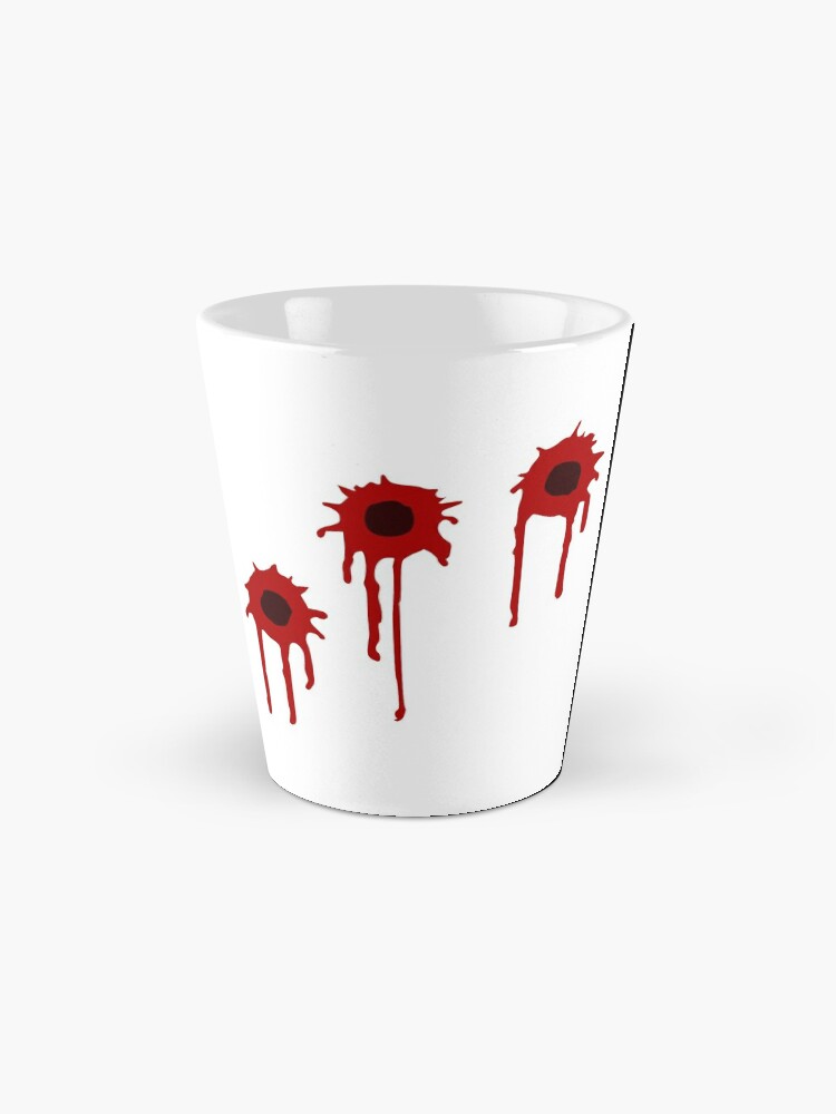 Bullet Hole Coffee Mug