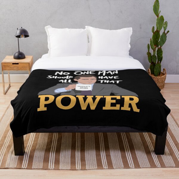 Item preview, No One Man Should Have All That Power designed and sold by DeanBanbaster.