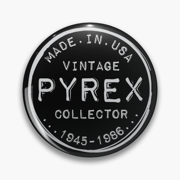 Item preview, Vintage Pyrex Collector Made in USA Seal T-Shirt designed and sold by royaltea111.