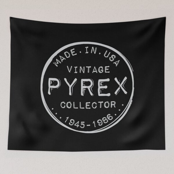 Item preview, Vintage Pyrex Collector Made in USA Seal T-Shirt designed and sold by royaltea111.