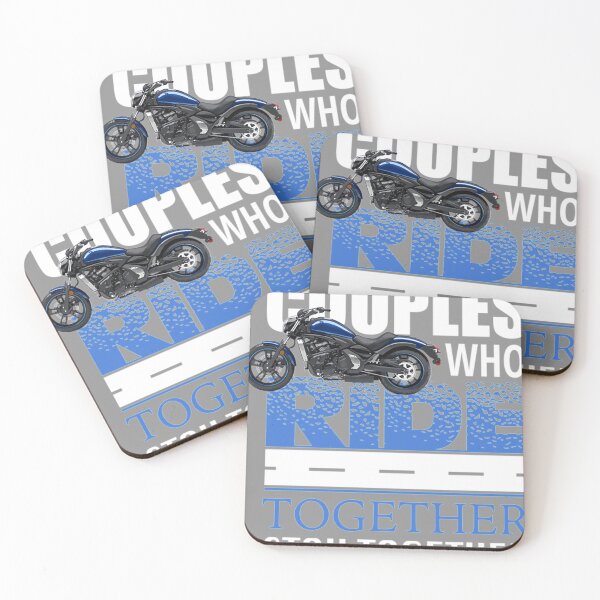 Item preview, Couples Who Ride Together Stay Together Motorcycle graphic designed and sold by paytex231.
