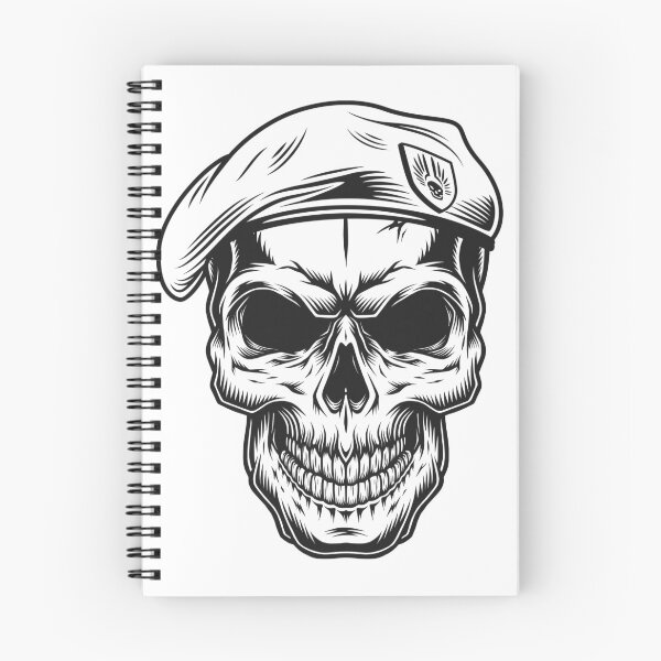 Item preview, Skull beret designed and sold by RAI28.