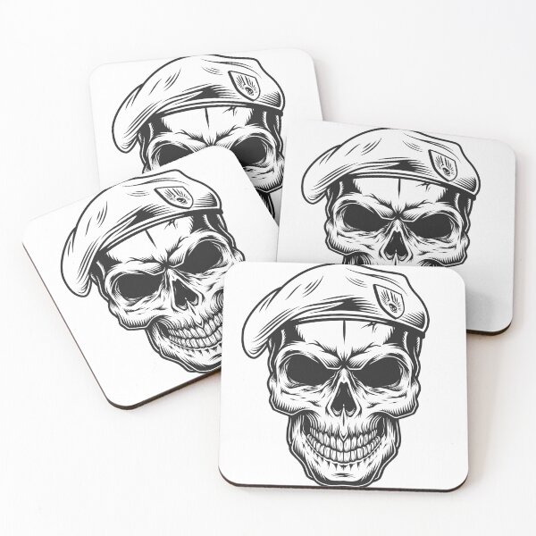 Item preview, Skull beret designed and sold by RAI28.