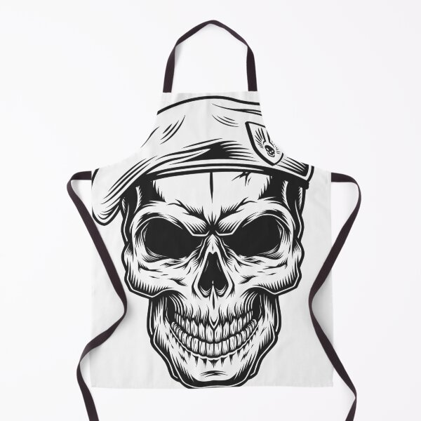 Item preview, Skull beret designed and sold by RAI28.