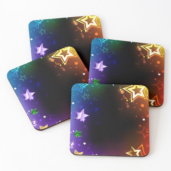 Item preview, Rainbow Frame with Stars designed and sold by Blackmoon9.